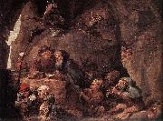 David Teniers the Younger Temptation of St Anthony oil painting